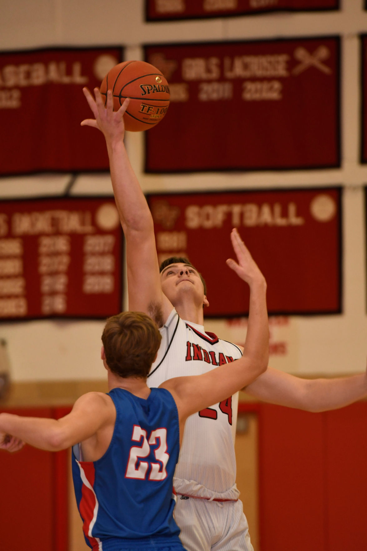 Boys basketball: South High at Glens Falls